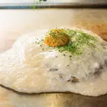 山かけぶっかけ天（東京鉄板倶楽部 田）
