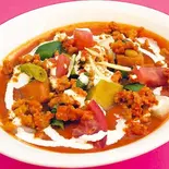 キーマベジタブルカレー Keema Vegetable（インドレストラン サヒーマハル）
