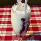 ブルベリーラッシーBLUBERI LASSI(インド料理 スワガット 富士見ヶ丘店)