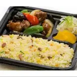 酢豚弁当(ライス)写真はイメージです（大阪王将 荏原中延店）