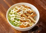 へたマヨ丼(チャーシューマヨ丼)（いちまるらーめん）