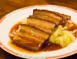 皮付柔らか豚バラ肉の角煮（栄華楼 品川グランドセントラルタワー店）