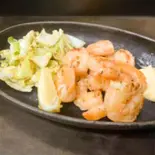 えび塩焼き ハーフサイズ（お好み焼きフジ）