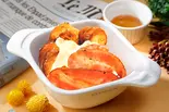 【炙りチーズベーコン】フレンチトースト ～Cheese＆bacon French toast～（オムライスとフレンチトーストの店 たまごの島）
