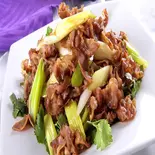 羊肉とネギ炒め【葱爆羊肉】(川味苑 (センミエン))