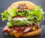 アボカドベーコンチーズバーガー（SHOGUNBURGER町田店）