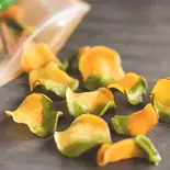 チョコがけ 蜜芋けんぴチップス <宇治抹茶>（＆OIMO TOKYO CAFE 中目黒店）