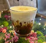 ヒマラヤ塩コーヒー（カフェ茶Cha茶Cha茶Cha）