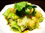 キャベツヘルシー和え（西安刀削麺 匠心）
