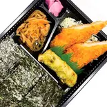 イカフライのり明太弁当（ほか弁 日本亭小金井北口通り店）