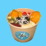 アサイーボウル(フルーツ9種盛り)Sサイズ（#のむアイス 横浜店）