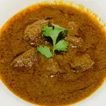 プレイン・マトン・カレー Plain Mutton Curry(Halal)約200cc（トルカリ神保町店）