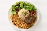 【贅沢ヘルシー】ハンバーグのダイエットカレー Hamburger Diet Curry（【低糖質・低脂質・低カロリー】ダイエットカレーLAB. 三田店）