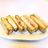 ハムチーズサンド（珈琲舎ダンケ）