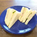 ハムチーズサンド（手造りサンドイッチエンゼル）