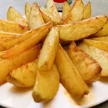 ポテトフライ  potato Fry（インド＆タイ料理スマイル Indian ＆ Thai restaurant ＆Bar~Smile）