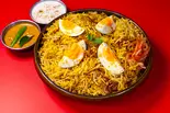 egg biryani エッグビリヤニ（biryani tokyo ビリヤニトウキョウ）