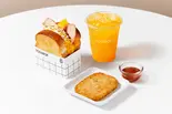 アメリカンハムチーズセット（EGGDROP 青山店）