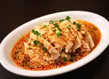 よだれ鶏(麒麟菜館)