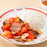 牛肉トマト炒めライス(洋洋冰室 吉祥寺店)