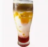 ミックスラッシー Mix Lassi（KABITA Indian Restaurant）