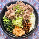 マトンカルビ丼(Mutton Kalbi don)（マックセ ダイニング＆バー）