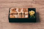 うしごろ特製ザブトン弁当（焼肉 うしごろ 銀座店）