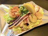 海鮮ミックス塩焼き（来夢羅 新深江店）