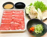 【しゃぶしゃぶ】ラムセット 1人前（しゃぶ食べ 有明ガーデン店）