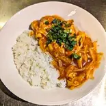 海老チリ玉子飯（本格中華エクスプレス(旧上海エクスプレス駒沢店)）