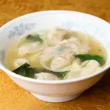 自家製ワンタンスープ（福餃子）
