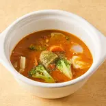 オマール海老のビスク風 Lobster Bisque（1日分の野菜を食べるスープ レギューム -Legumes-）