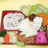 デミタルチーズハンバーグ弁当（てんこもり弁当湊川店）