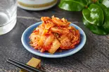 ちょこっとキムチ(国産牛ホルモン焼きそば ホルそば亭 蕨中央)
