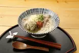 梅こぶ肉吸いうどんUmeboshi kelp meat soup Udon（大衆食堂 安べゑ 御徒町研修センター店）