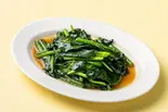 季節野菜のオイスターソース炒め(ジンホア 恵比寿店)