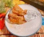 止まらない美味しさ‼︎ガーリックソルト手羽先(2本)(おばんざいときしめん鯱)