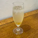 梅ソーダジュース（Cafe Gallery ICHIKI）