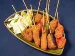 かぼちゃ（鉄板焼き居酒屋こてこ亭）
