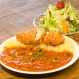 豚ローストカツカレー Roasted pork cutlet curry（TAREMAM）