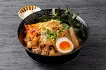 ホルモンまぜそば(麺300g)（ガガナラーメン極）