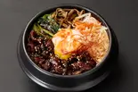 コチュジャンハラミビビンバ Gochujang Harami Bibimbap（ハラミステーキ丼＆ビビンバ 「ハラミ市場」 立花店）