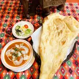 シーフードカレー セット Seafood Curry Set（New Delhi Spice）