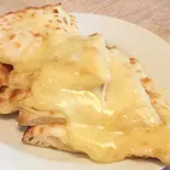 Cheese Nan チーズナン（インド・ネパールレストラン シバサクティ）