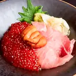 築地贅沢丼（笠川水産）