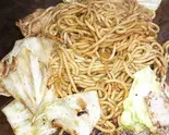 豚いかそば（お好み焼きくる）