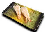 小えび(ボイル)(2貫)（魚河岸のすしえびす 西代店）