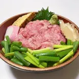 本まぐろのねぎとろ丼(ご飯250g)（寿司割烹山水）