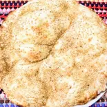 ごまナン/Sesame Nan（New sitara curry ＆ kebab house）