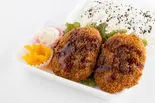 「オリジナルマヨ付き」チキンカツ弁当(2個)(チキラボPLUS塚本店)